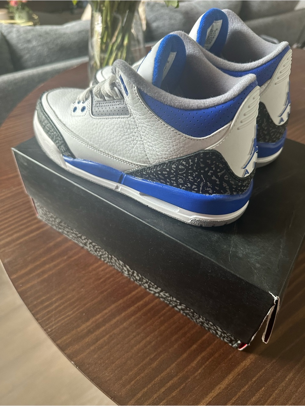 Jordan 3 Racer Blue! - Picture 8 of 9